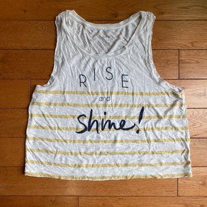 Aerie Rise & Shine! Tank